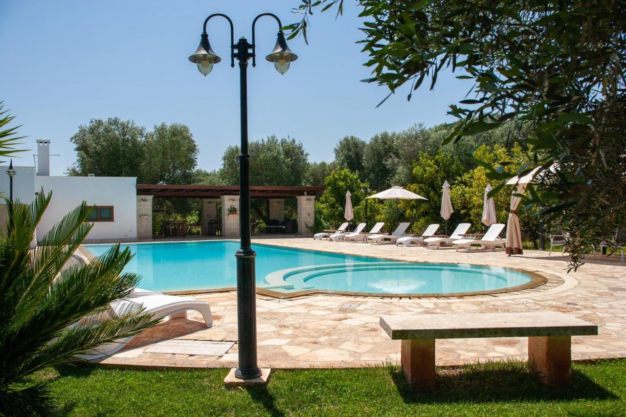 Trulli Boccadoro Ξενοδοχείο Ostuni Εξωτερικό φωτογραφία