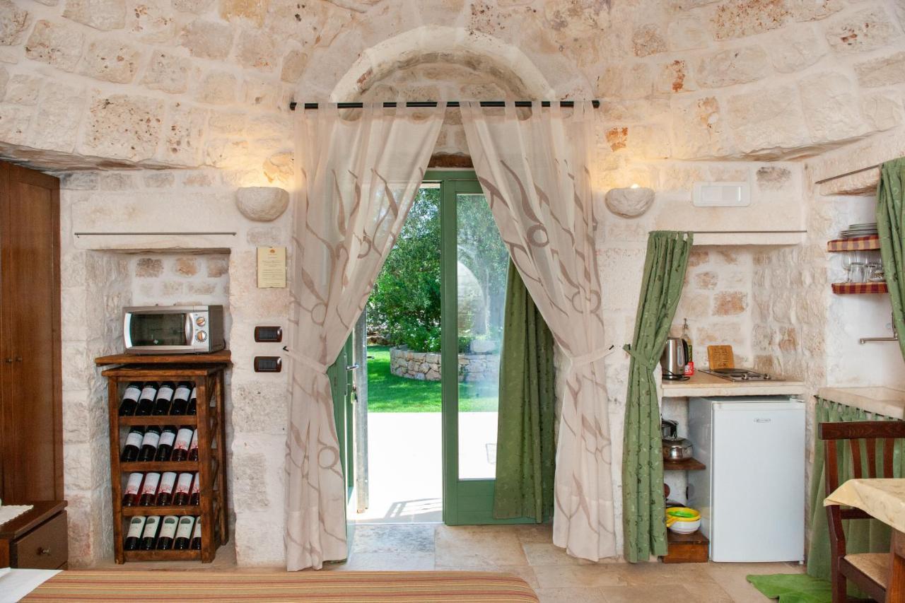 Trulli Boccadoro Ξενοδοχείο Ostuni Εξωτερικό φωτογραφία