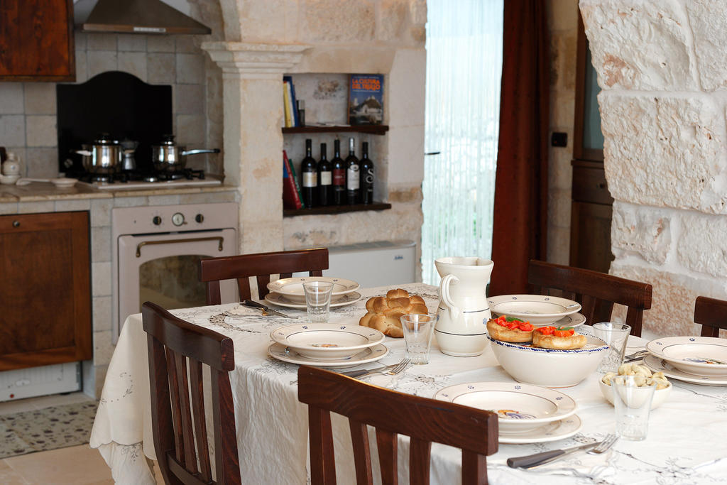 Trulli Boccadoro Ξενοδοχείο Ostuni Δωμάτιο φωτογραφία